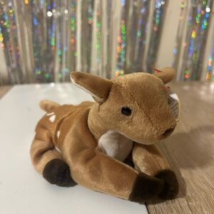 Ty Beanie Baby - Whisper the Deer - GREAT CONDITION - 5th Generation